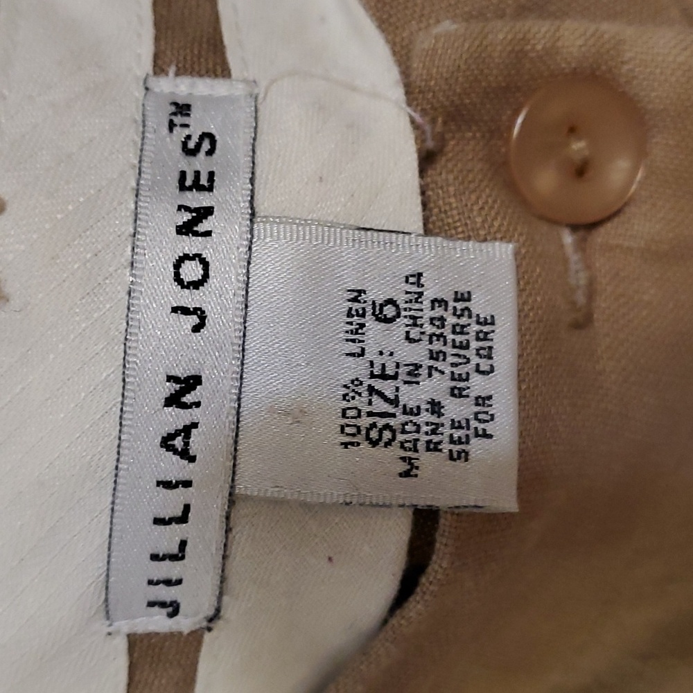Crop Linen Pants - Picture 5 of 8